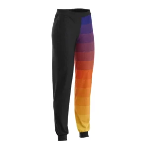 Full Dye Sublimated Jogger Style Warmups Pants - Cuffed Leg - Adult/Youth