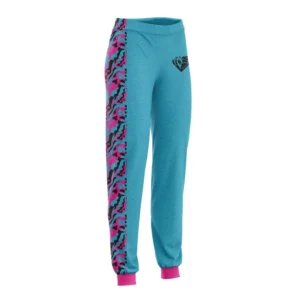 Full Dye Sublimated Jogger Style Warmups Pants - Cuffed Leg - Womens