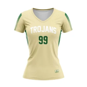 Full Dye Sub Fastpitch Cap Sleeve Pullover Jersey - Varsity Pattern - Womens/Youth
