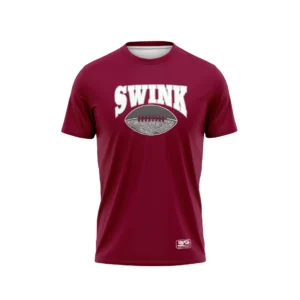 Full Dye Sub Short Sleeve Pullover Workout Shirt - Varsity Pattern - Adult/Youth