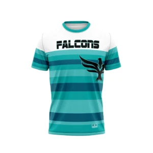 Full Dye Sub Baseball/Softball Short Sleeve Pullover Jersey - Crew Neck - Varsity Pattern - Adult/Youth