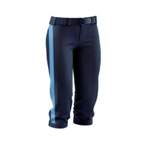 Varsity Pattern Baseball Pant - Non-sublimated fabrics - with Piping or Braid - Knicker Length - Adult/Youth - available in 7 stock body fabric colors