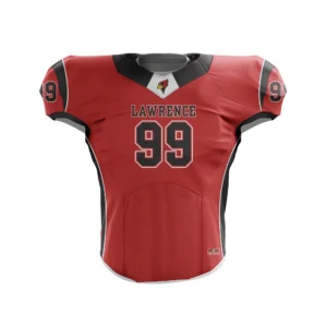 Full Dye Sub Football Jersey - Pro-Fit 14 Panel Compression Pattern - Adult/Youth