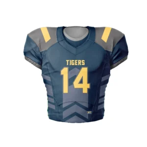 Full Dye Sub Football Jersey - D1 10 Panel Compression Pattern - Adult/Youth