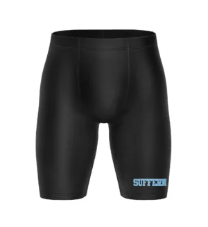 Full Dye Sub Compression Shorts - Adult/Youth