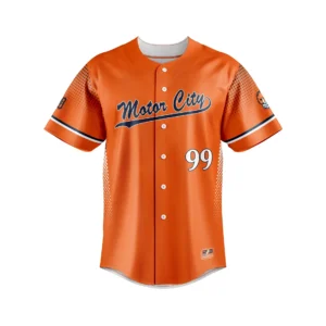 Full Dye Sub Fastpitch Full Button Jersey - Pro-Line Pattern with Pro Raglan Sleeves - Womens/Youth