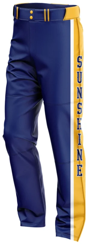 Full Dye Sub Fastpitch Pants - Pro Line Pattern - Womens/Youth