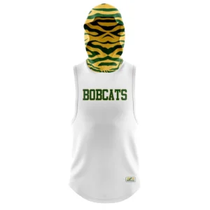 Full Dye Sub Pullover Hooded Jersey - Sleeveless - Adult/Youth