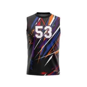 Full Dye Sub Sleeveless Pullover Jersey - Varsity Pattern - Adult/Youth