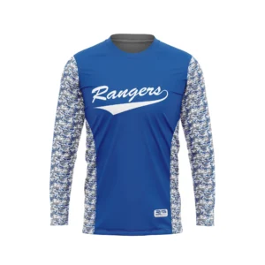 Full Dye Sub Workout Shirts - Long Sleeves - Adult/Youth