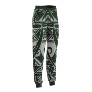 Full Dye Sublimated Woven Microfiber Jogger Pattern Warmups Pants - Adult/Youth
