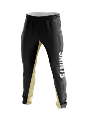 Full Dye Sublimated Woven Microfiber Warmups Pants - Adult/Youth