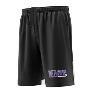 Full Dye Sub Lacrosse Shorts - Varsity Pattern - Womens/Youth Girls
