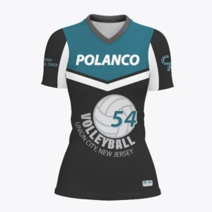 Full Dye Sub Single Ply Reversible Soccer/Volleyball Jersey - Varsity Pullover Pattern - Short Sleeve - Womens/Youth Girls
