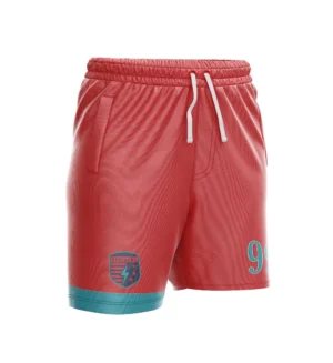 Full Dye Sub Soccer Shorts - Varsity Pattern - Adult/Youth