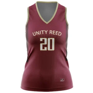 Full Dye Sub Women's Lacrosse/Field Hockey Sleeveless Jersey - Racerback - Womens/Youth