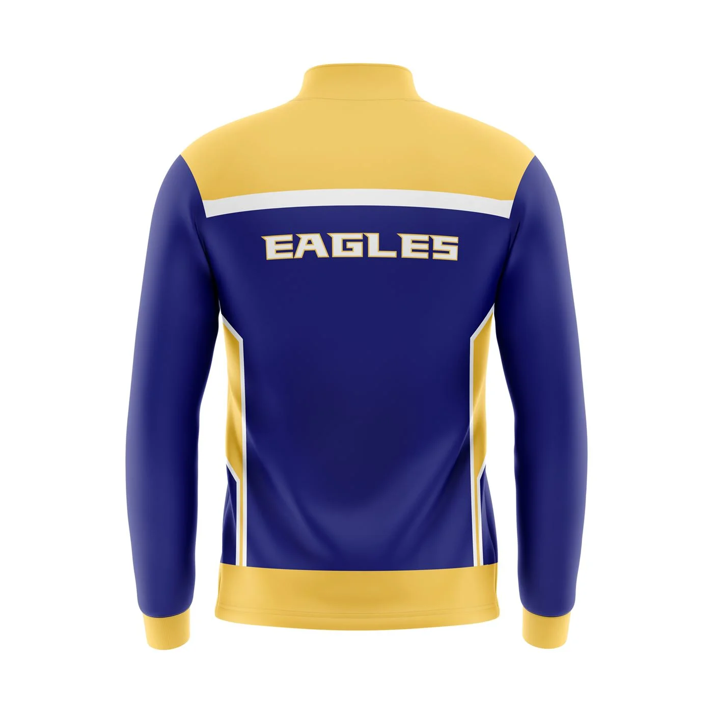 Full Dye Sub Quarter Zip Pullover Woven Microfiber Warmup Jacket - Long Sleeve - Adult/Youth - Image 2
